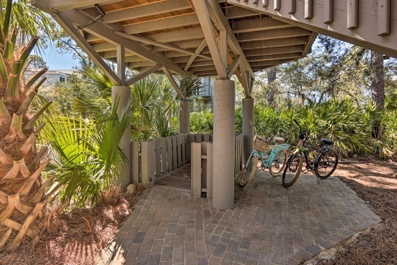 Airy Treehouse With Bikes Walk To Harbour Town! Villa Hilton Head Island Exterior foto