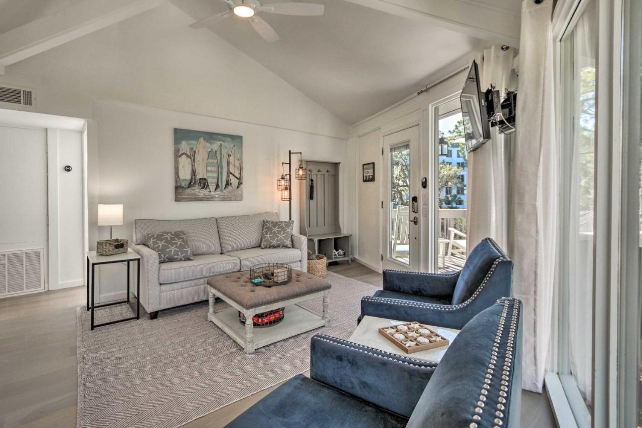 Airy Treehouse With Bikes Walk To Harbour Town! Villa Hilton Head Island Exterior foto