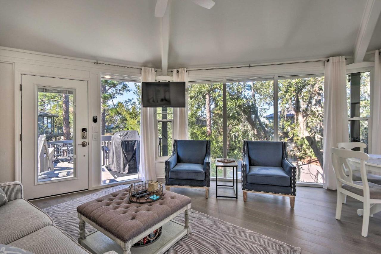 Airy Treehouse With Bikes Walk To Harbour Town! Villa Hilton Head Island Exterior foto