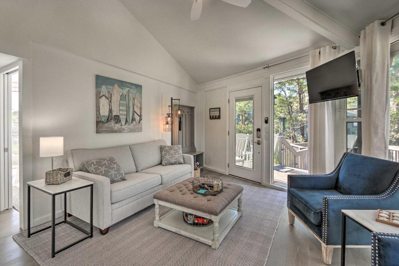 Airy Treehouse With Bikes Walk To Harbour Town! Villa Hilton Head Island Exterior foto